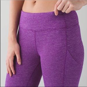 Used Once Lululemon Speed Tight IV Rulu